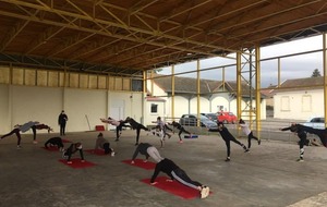 REPRISE DES ACTIVITES SOUS LA HALLE COUVERTE