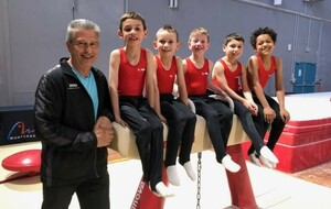 20 et 21 avril 2024 - compétition Régionale Perf Gam à Montceau