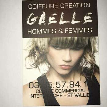 COIFFURE CREATION GAELLE