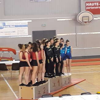 TEAMGYM VESOUL 24/02/2018